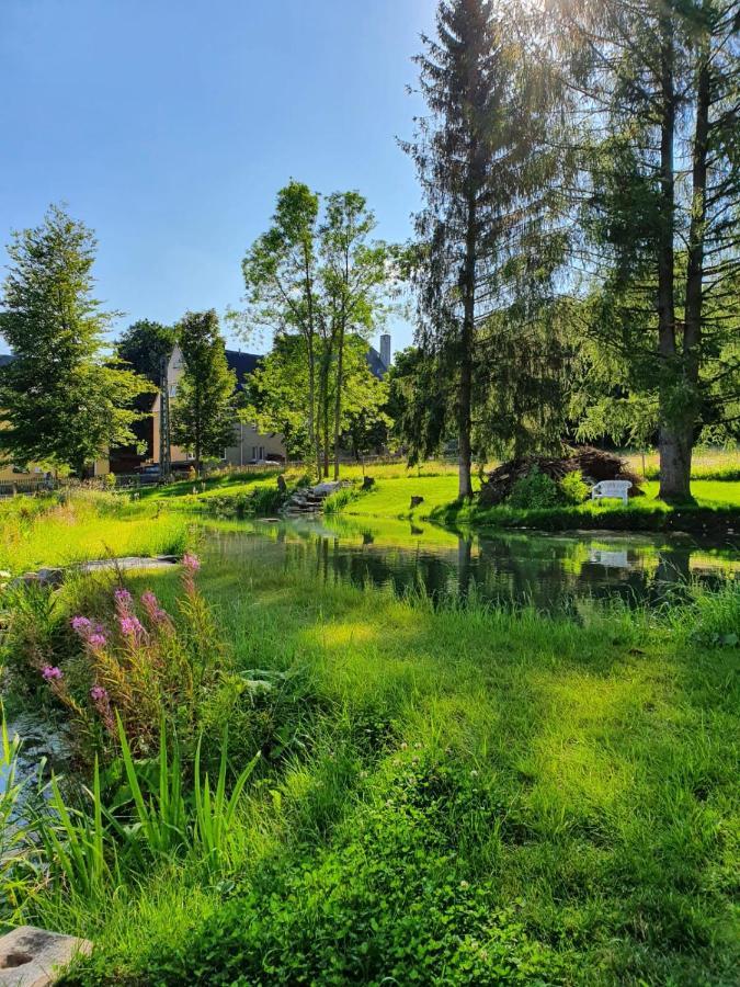 Gasthof-Pension Rotes Haus Oberwiesenthal Kültér fotó