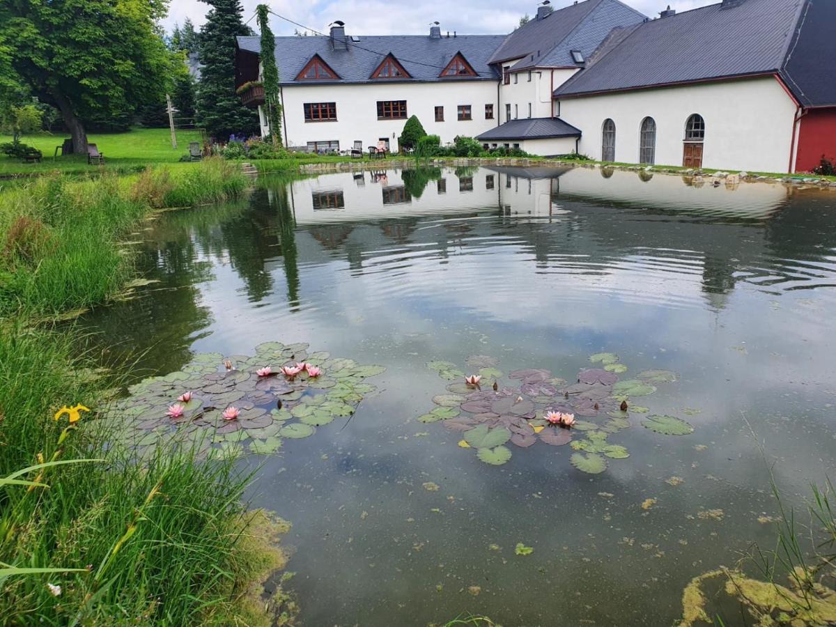 Gasthof-Pension Rotes Haus Oberwiesenthal Kültér fotó